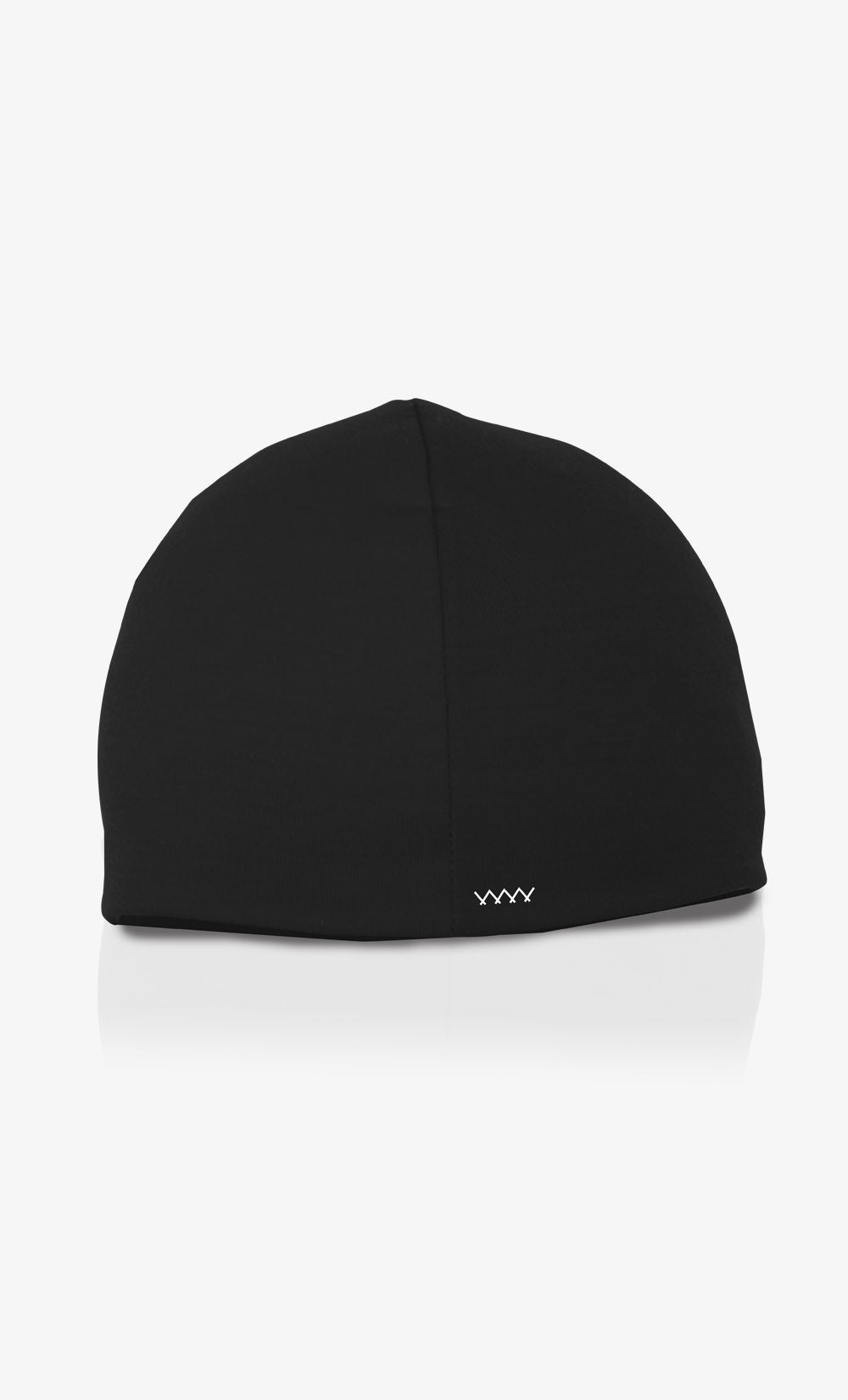 Beanie Mérinos Double Noir