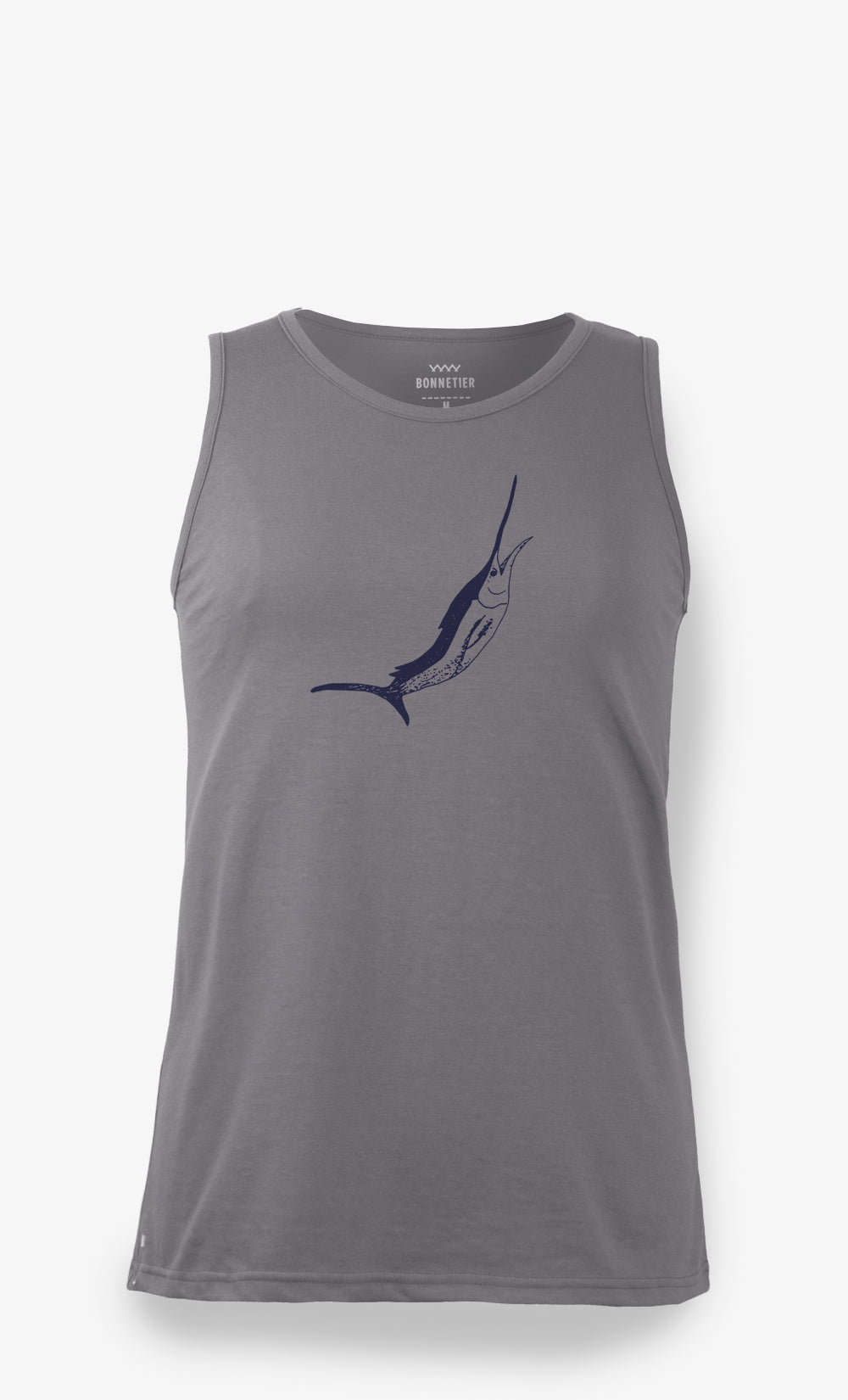 Women's Tank top Taupe - Swordfish