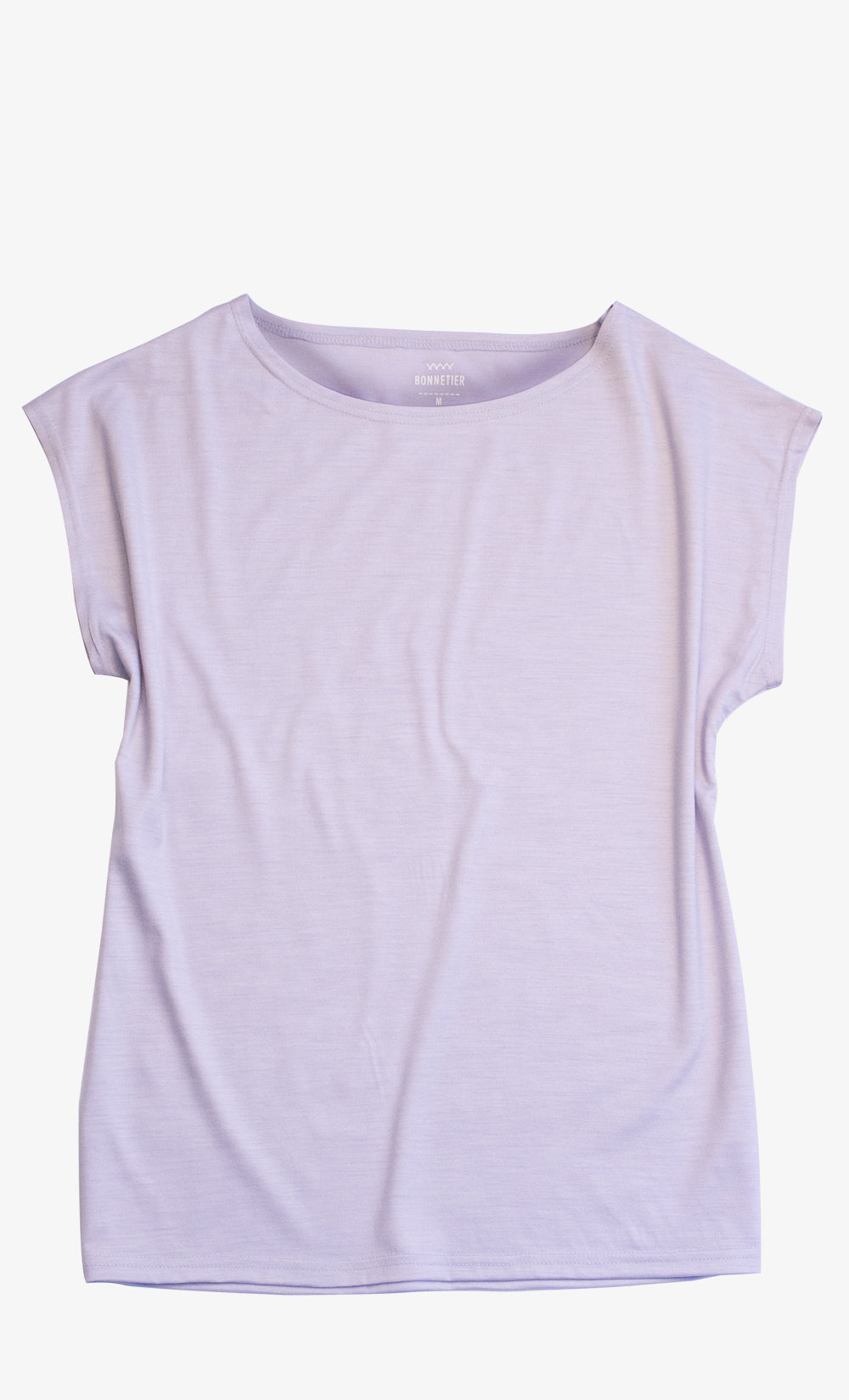 T-Shirt Mérinos Femme Ultra Léger Parme - Madrid