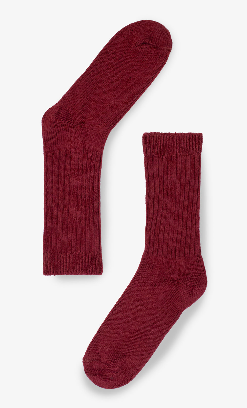 Bas Mérinos Rouge