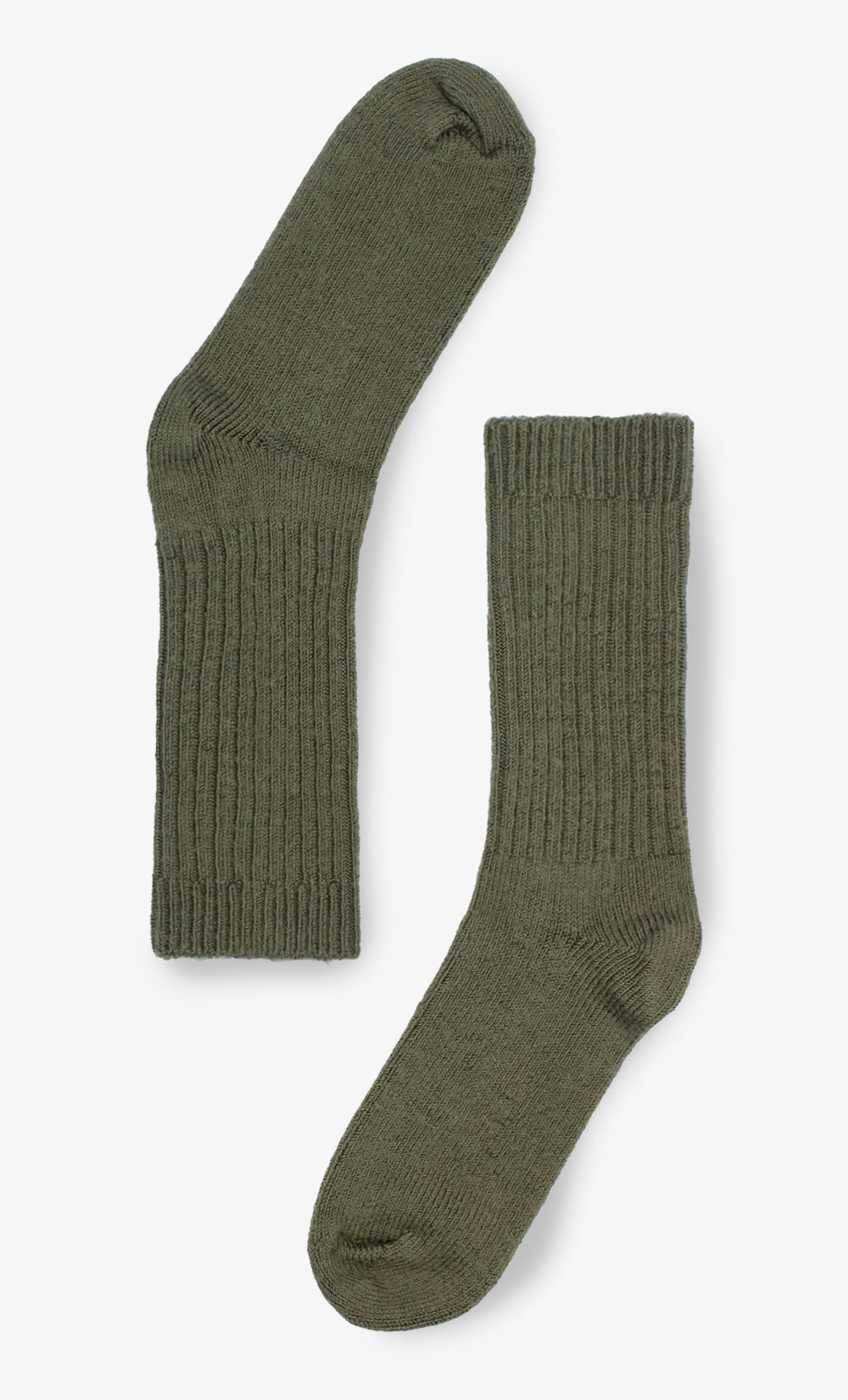 Bas Mérinos Vert