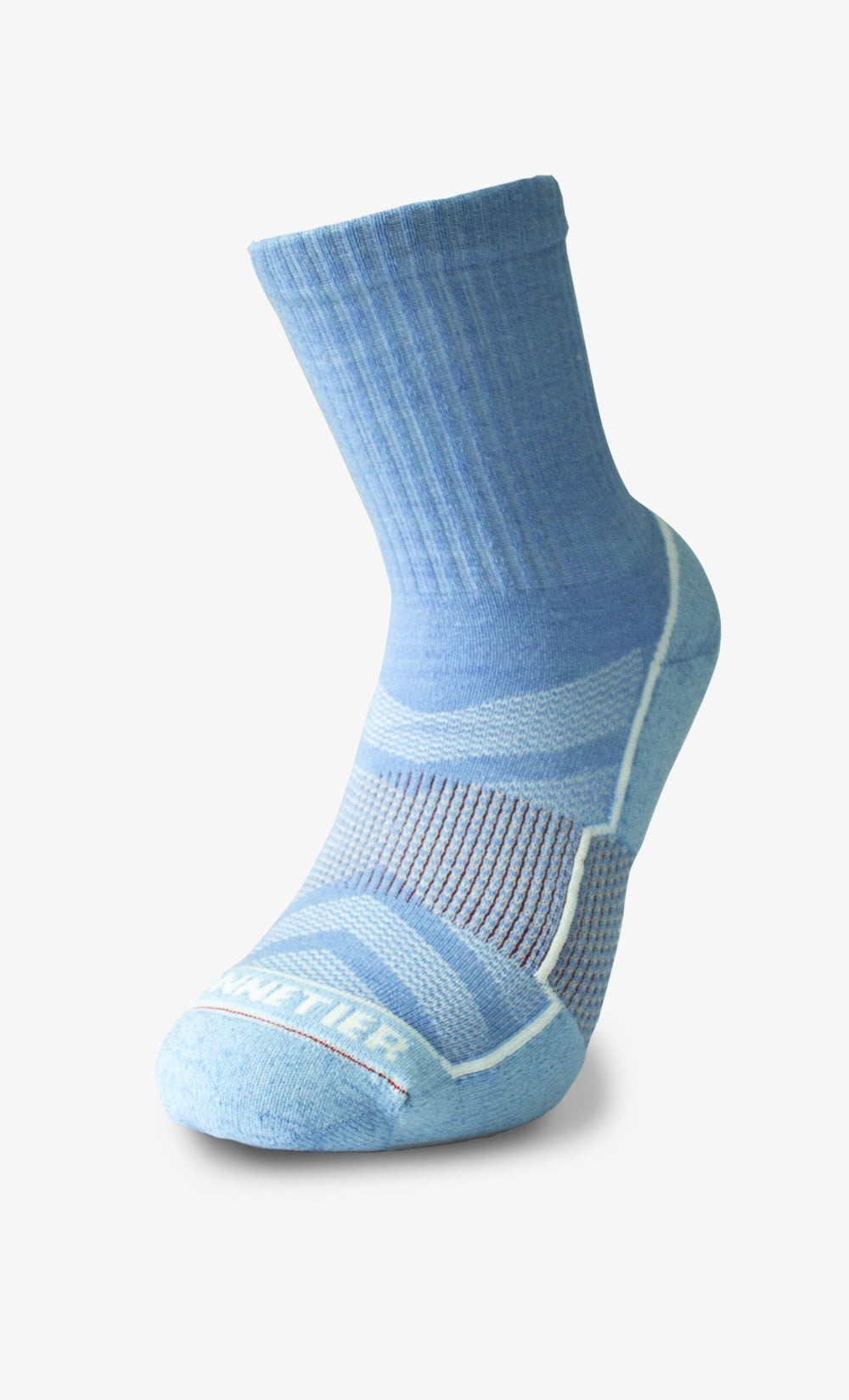 Chaussette Mérinos Bleu 50%, BONNETIER
