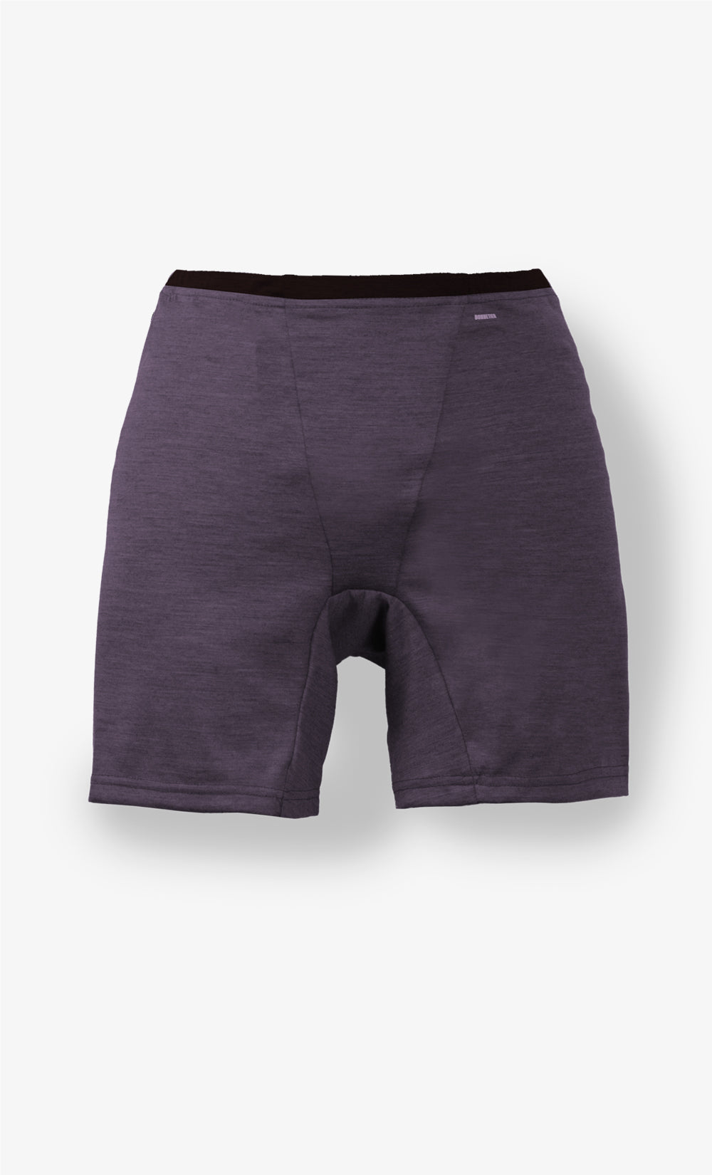 Women's Merino Wool Thermal Underwear - Eggplant