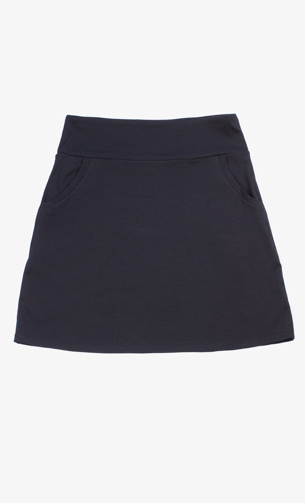 Black Merino Skirt - Hiking and city