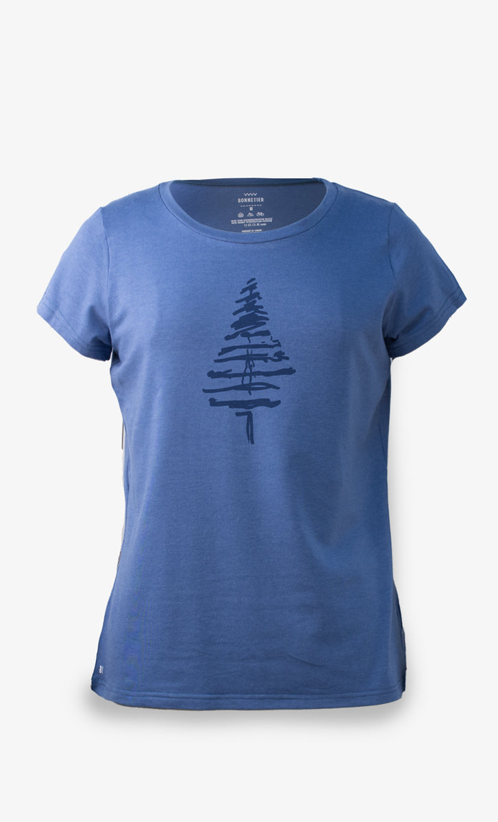 Royal Blue Women's T-Shirt - Sketch