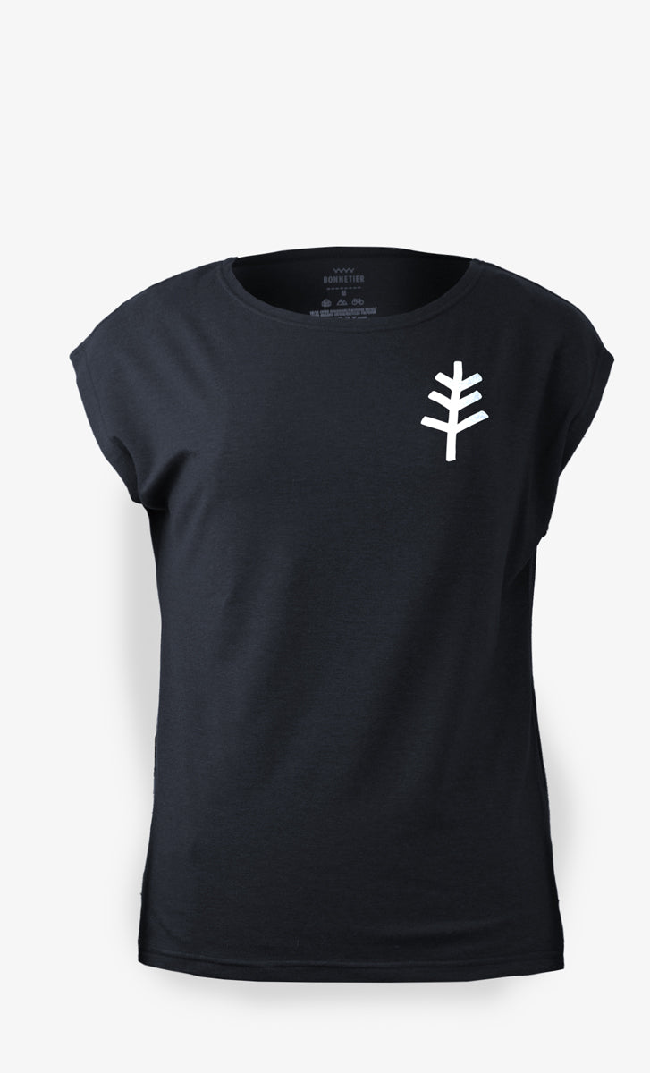 Black Women's T-Shirt - Madrid Branch