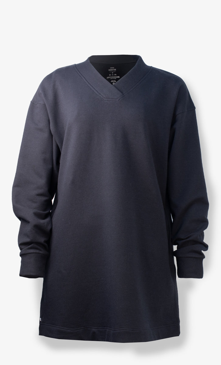 Robe Tencel Ouaté Noire - Bear