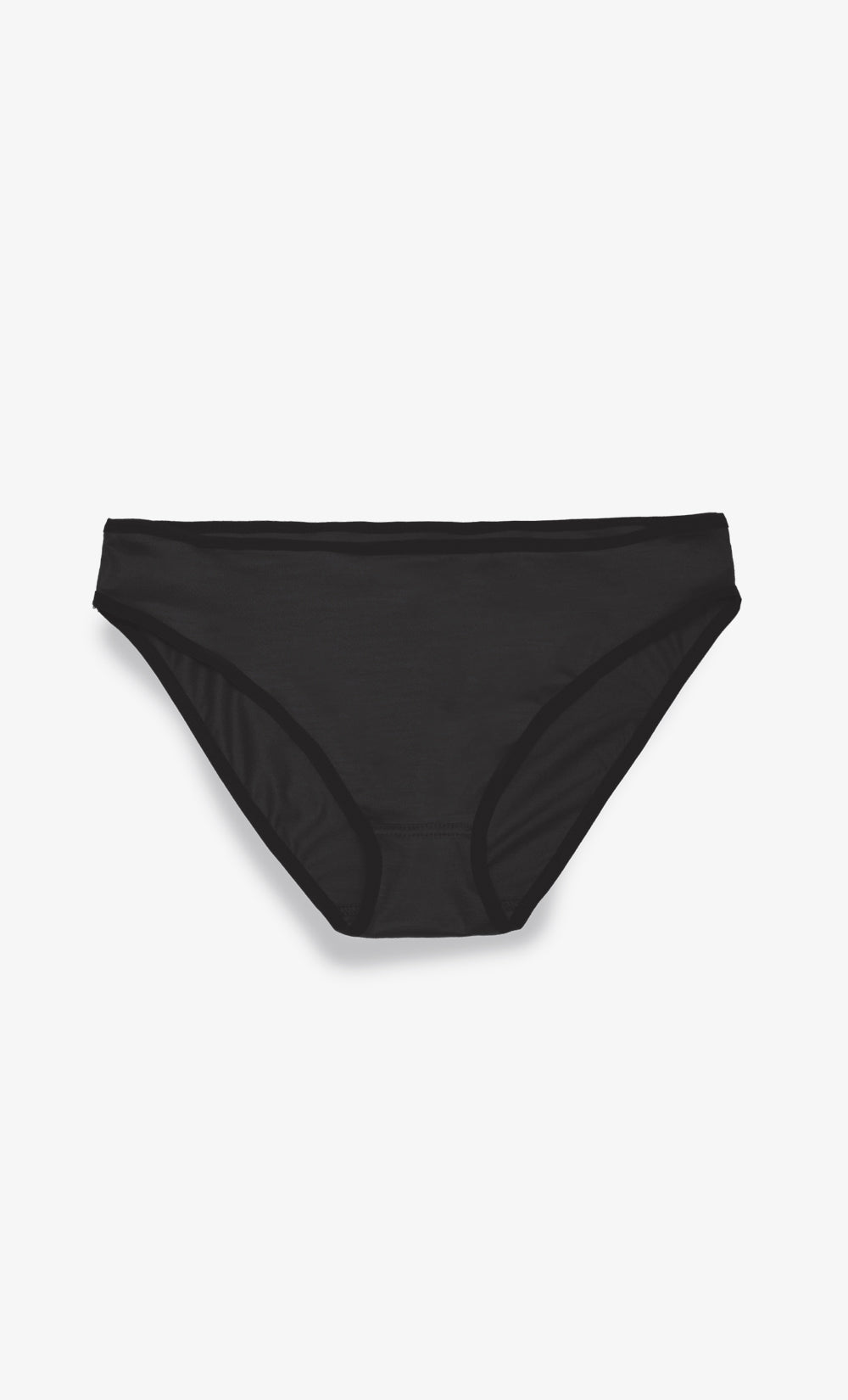 Sous-vêtement  Bikini Mérino Stretchwool™ Femme - Noir