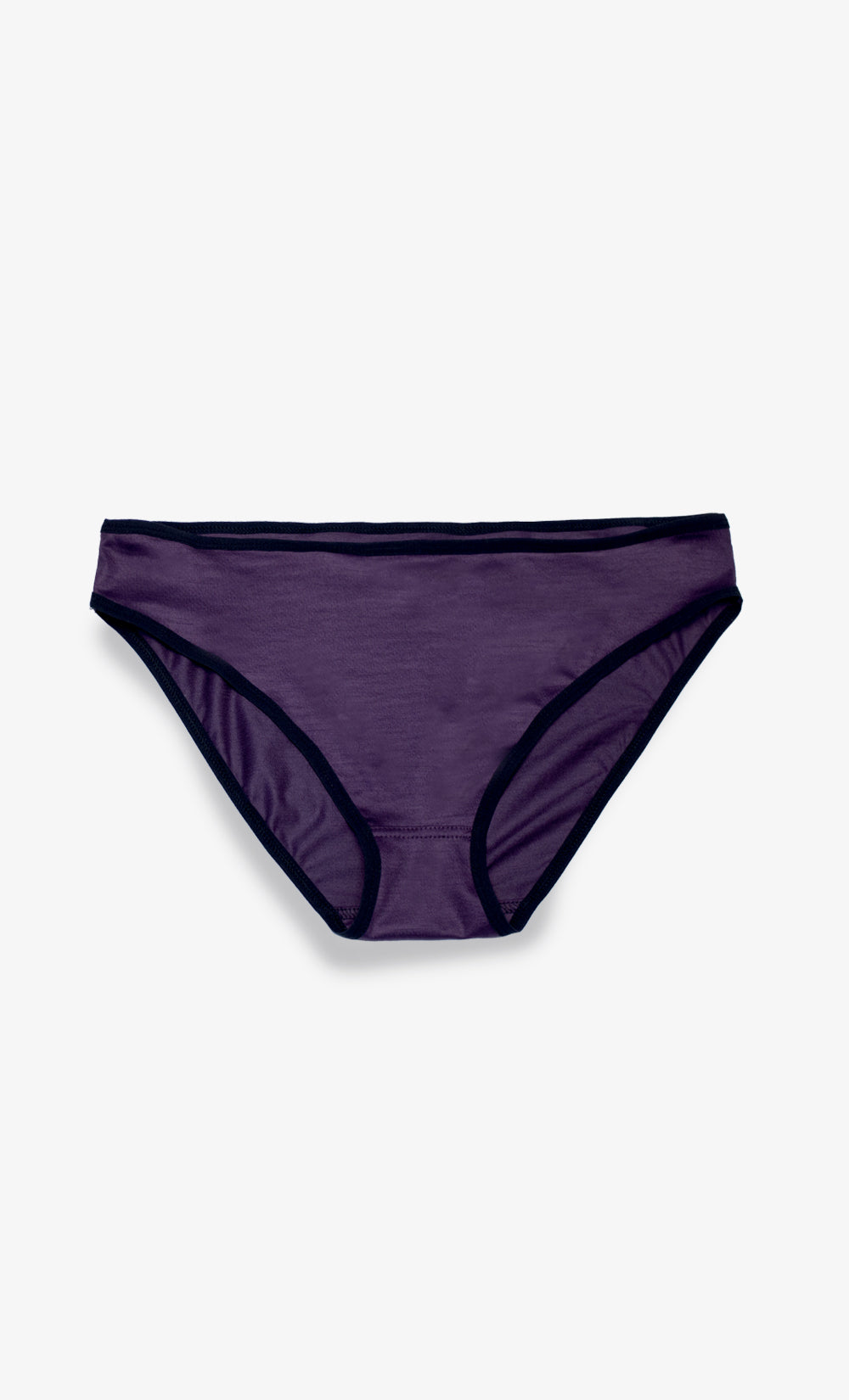 Sous-vêtement  Bikini Mérino Stretchwool™ Femme - Violet