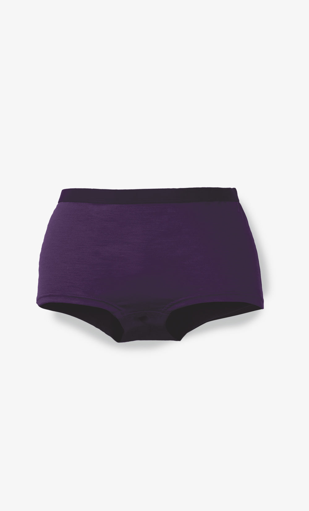 Sous-vêtement  Boyshort Mérino Stretchwool™ Femme - Violet