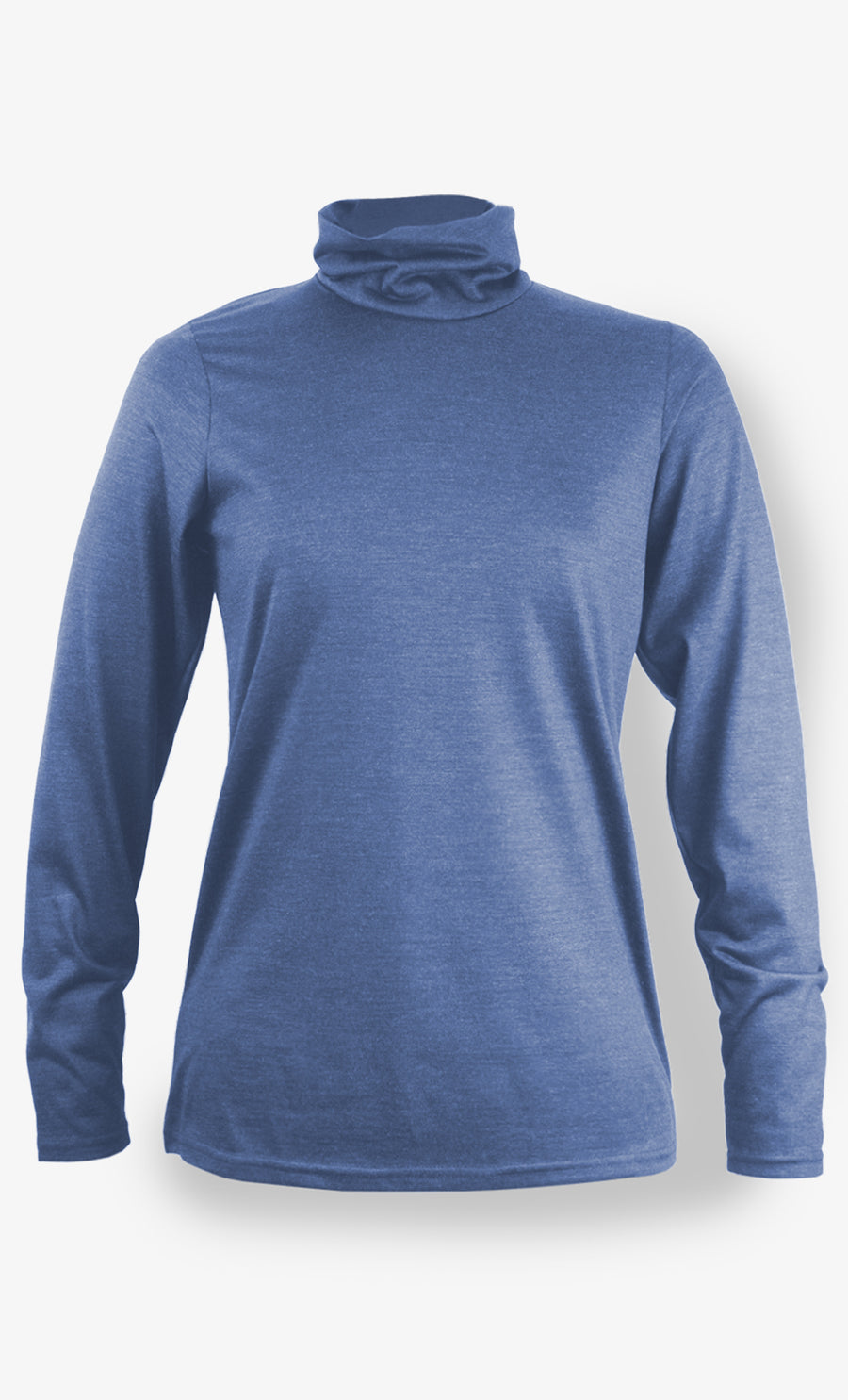Charter Club Women's Merino Wool Turtleneck Blue Size X-Small