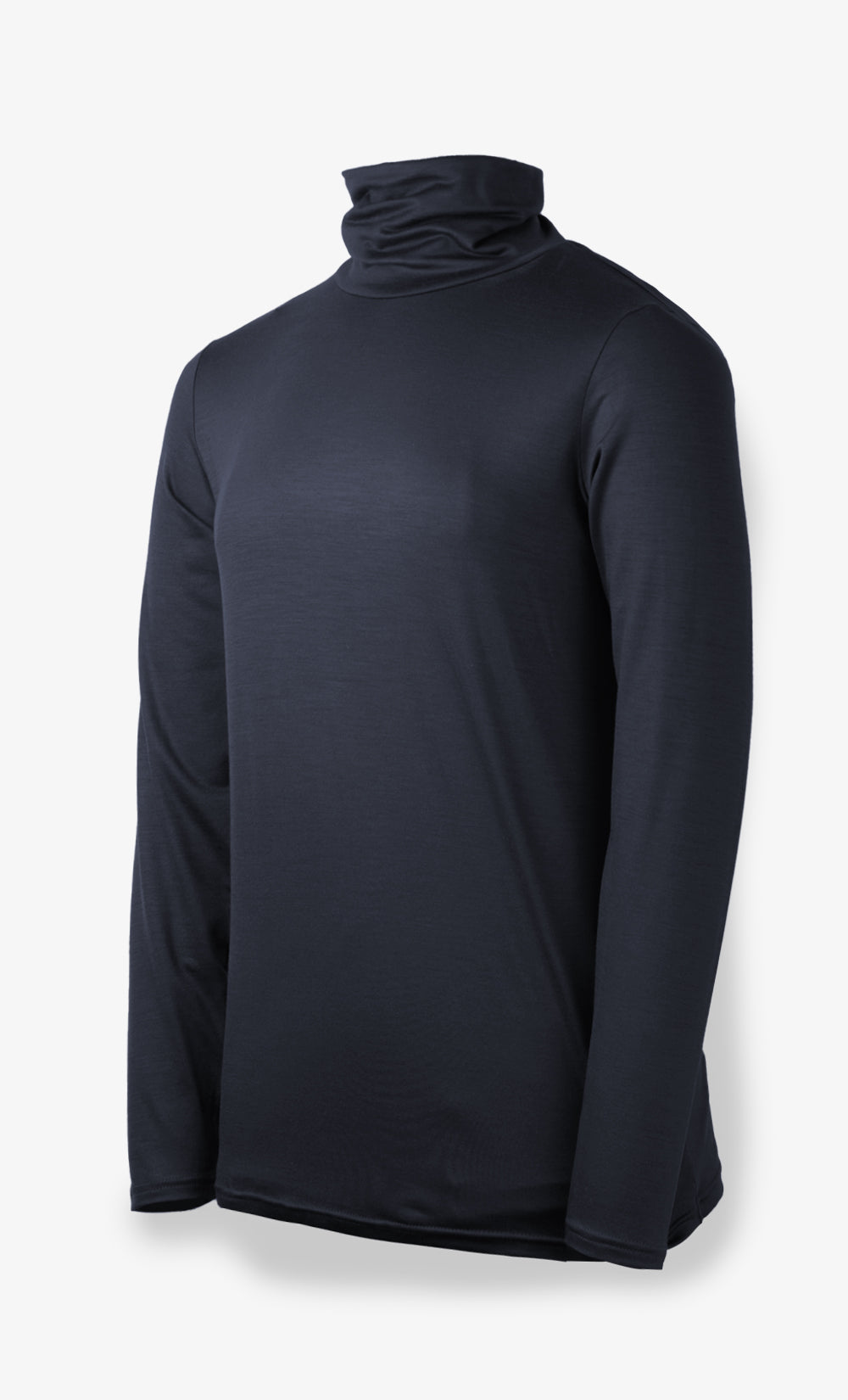 Women's Stretchwool™ Merino Long Sleeve Turtleneck Black