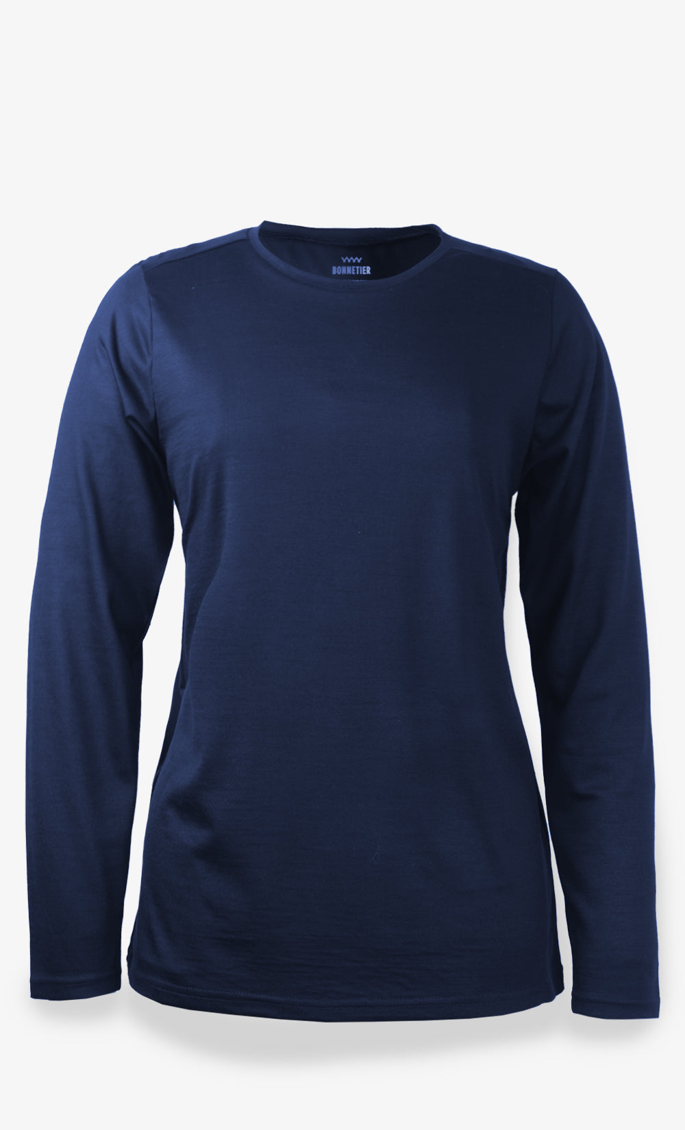 Women's Long Sleeve Merino Stretchwool™ Shirt - Navy