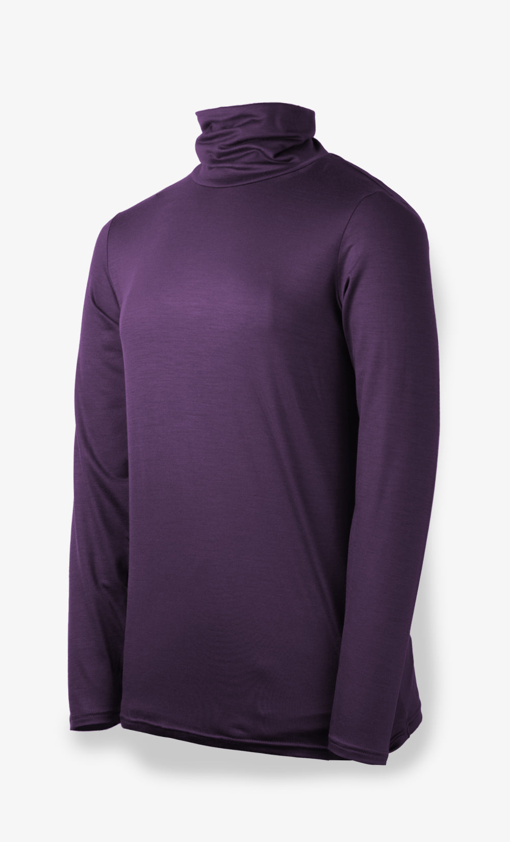 Women's Merino Stretchwool™ Turtleneck - Violet