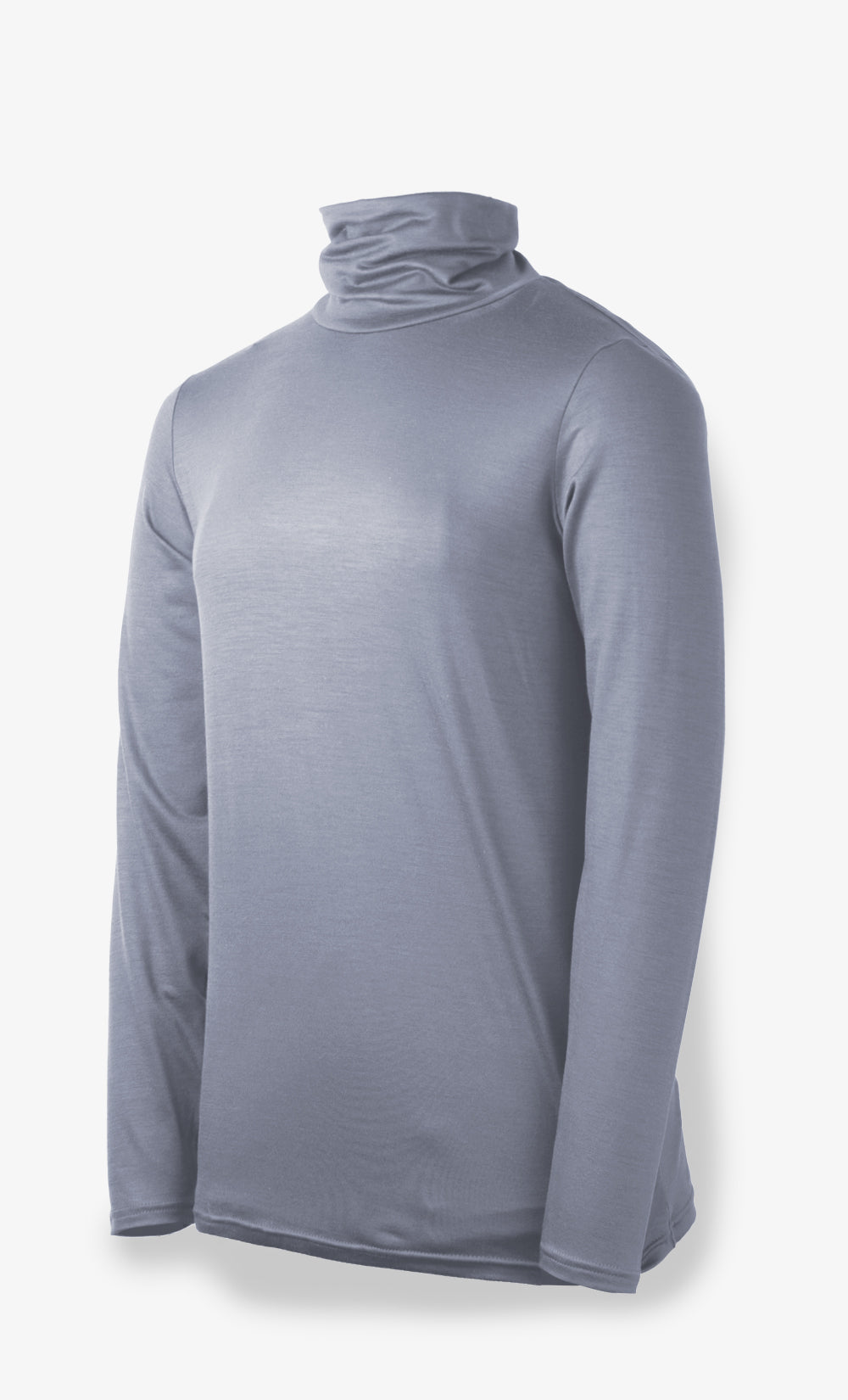 Col Roulé mérinos stretchwool, BONNETIER, 96% MÉRINO ET 4% ROICA.