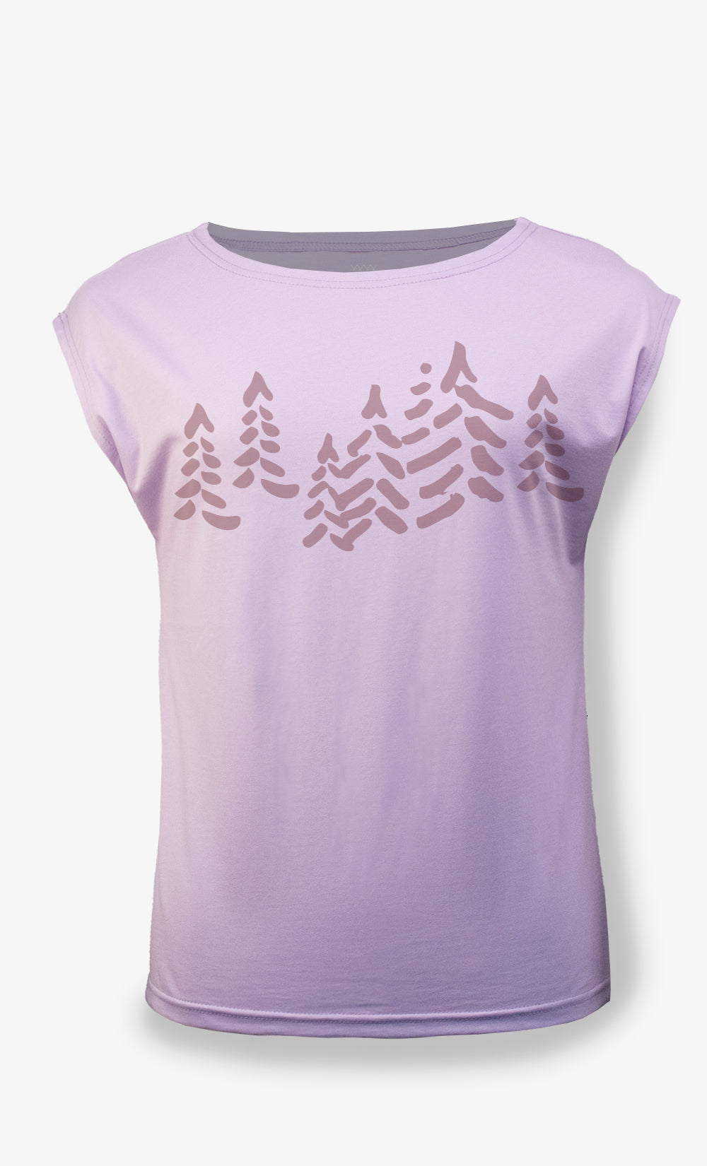 T-Shirt Femme couleur Violet- Forest