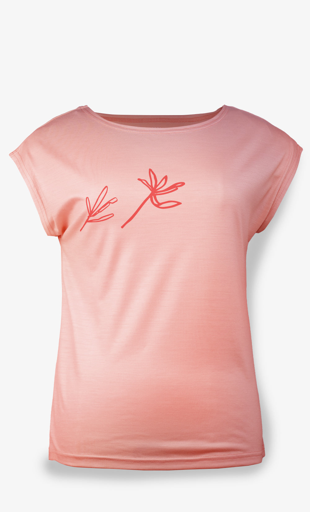 T-Shirt Mérinos Femme Pêche Ultra Léger - Asclepias
