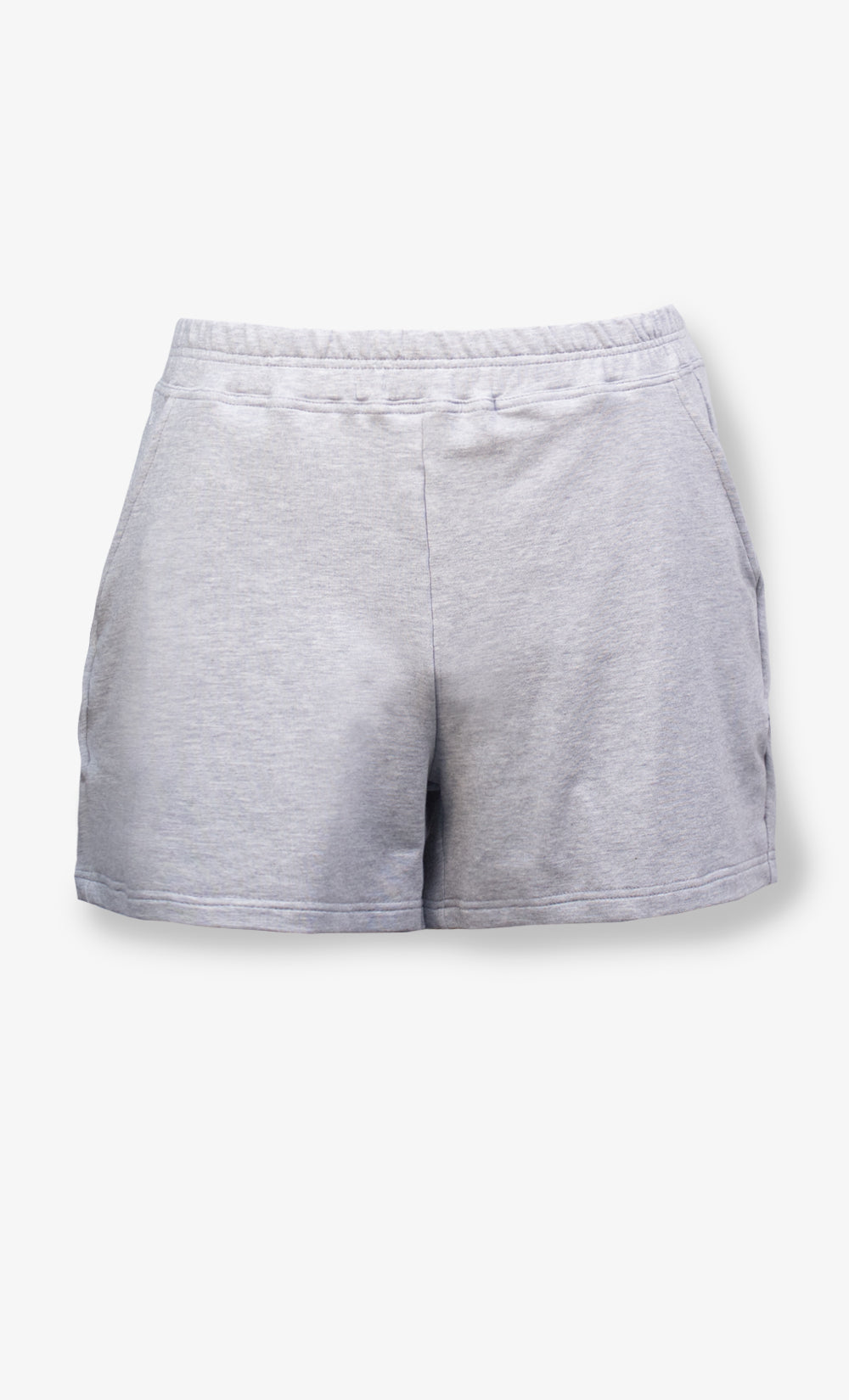Short Court Femme Gris  Athlétique - Casual