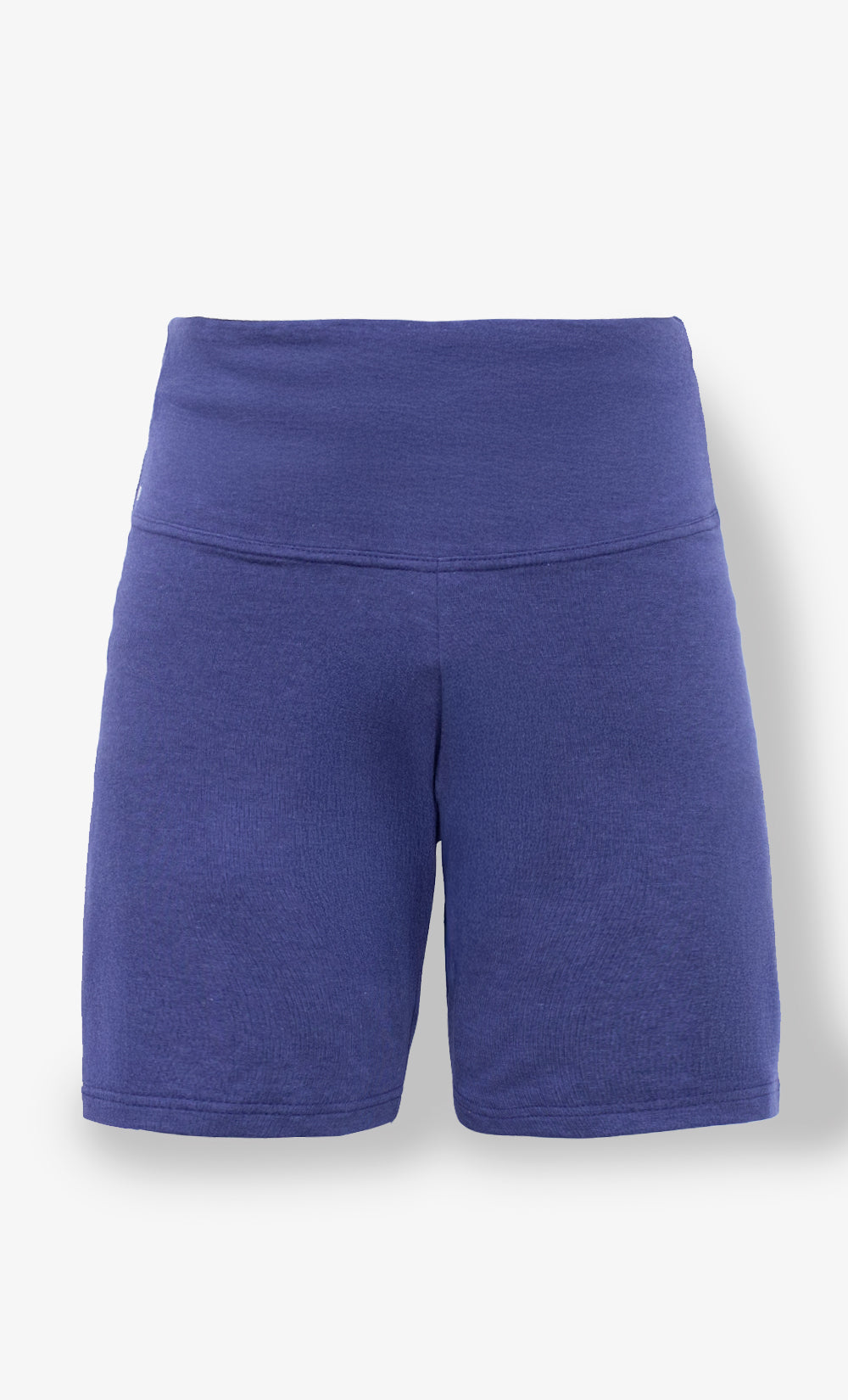 Legging court Femme couleur cobalt