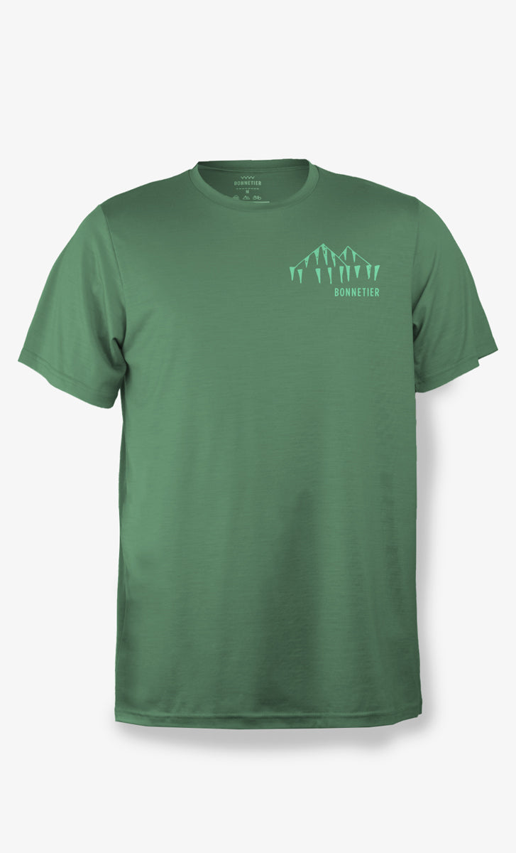 Sauje Ultra Light Merino Men's T-Shirt - Bonnetier Tente