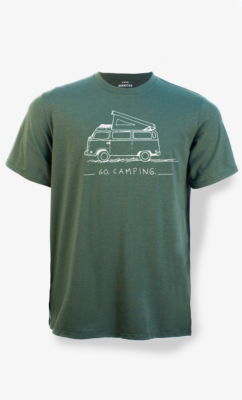 T-Shirt Homme Vert - Van