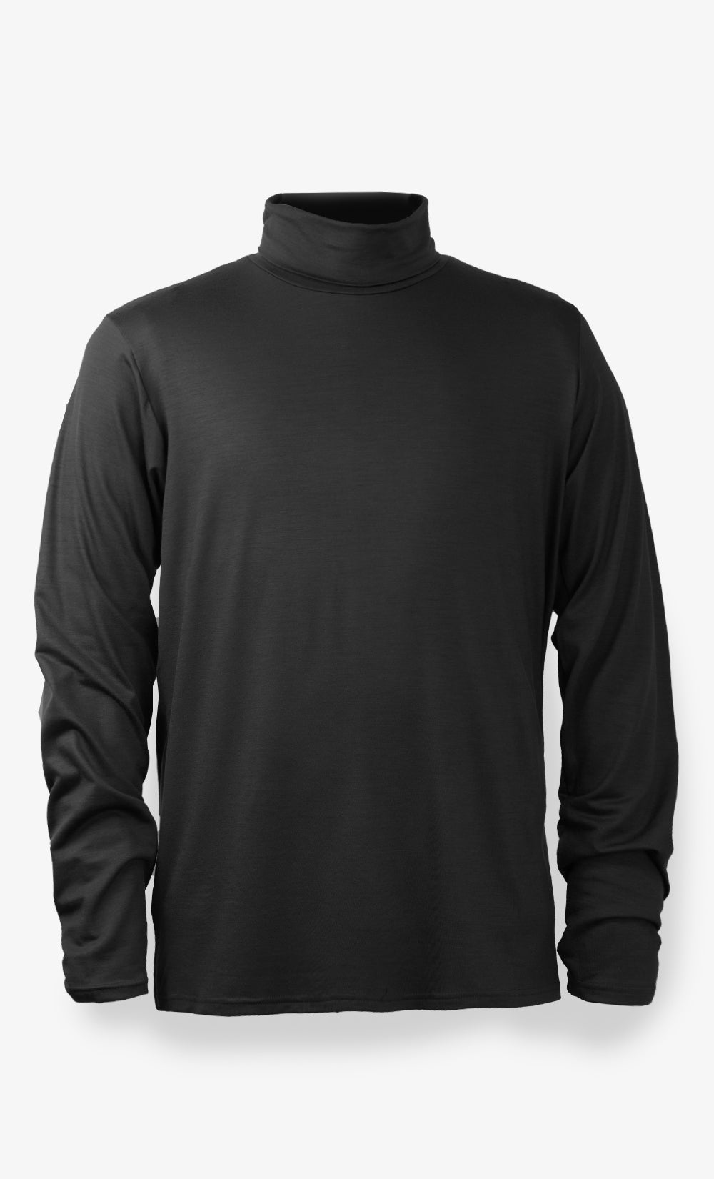 Men's Stretchwool™ Merino Turtleneck Black