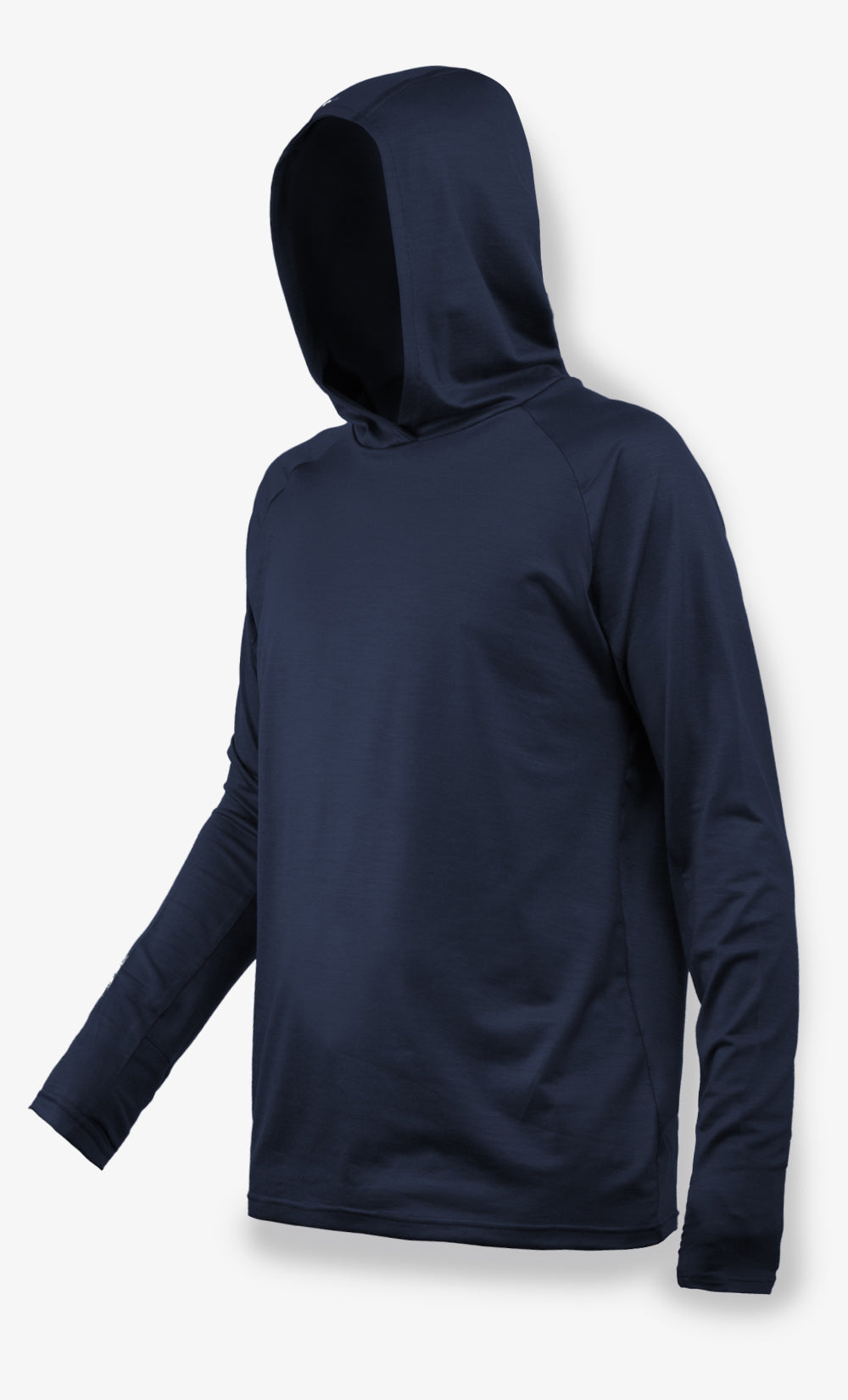 Men's Merino Hoodie Stretchwool™ Navy