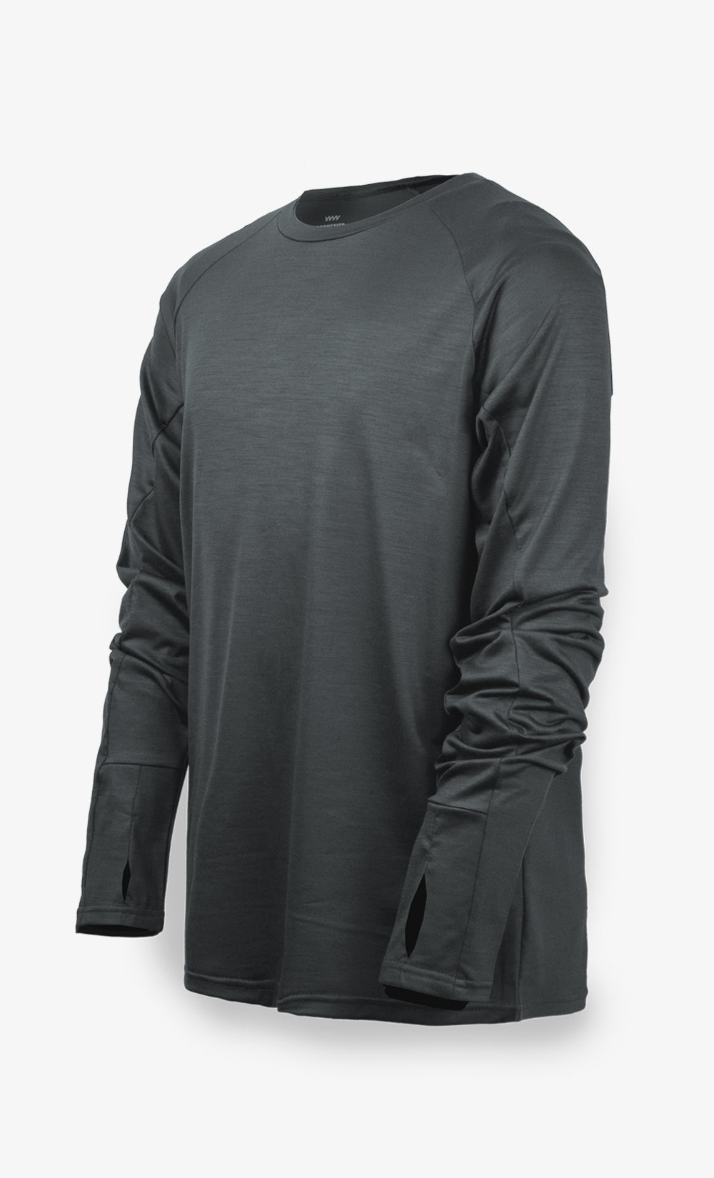 Haut Raglan Mérino Stretchwool™ Homme Graphite