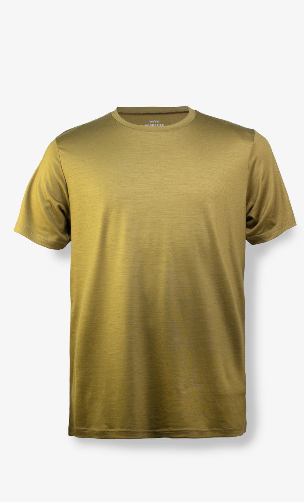Men's Honey Ultra-Light Merino Wool T-Shirt