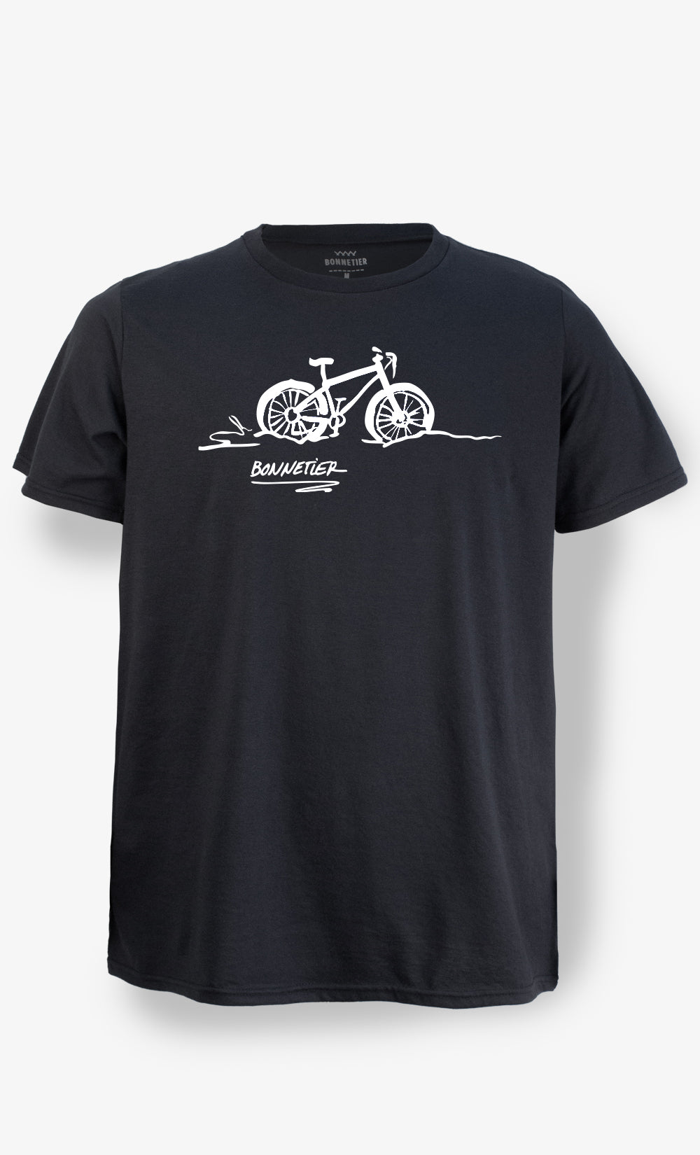 T-Shirt Homme Noir - Fat Ride
