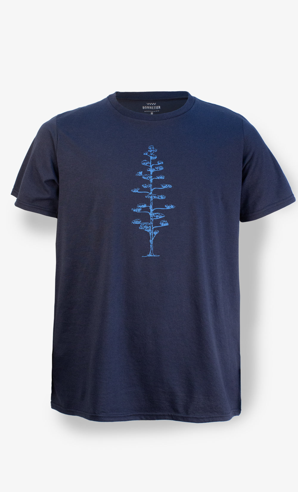 T-Shirt Homme Marine - Hinoki