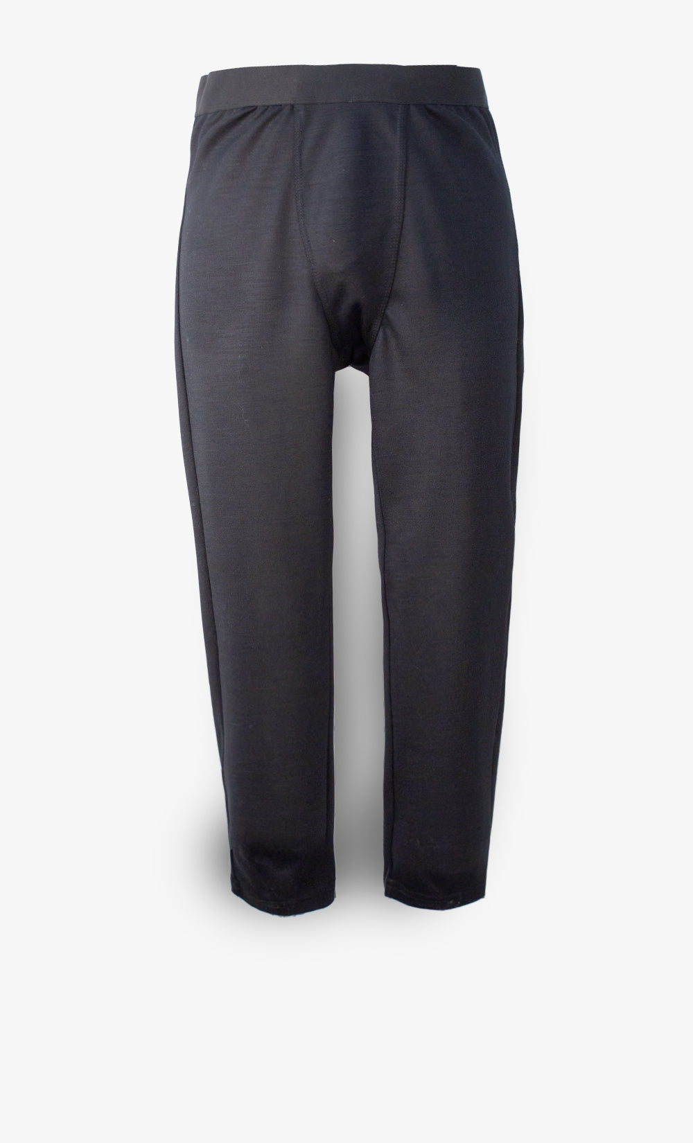 Men's Ultra Ski 3/4 Merino Wool Leggings Black