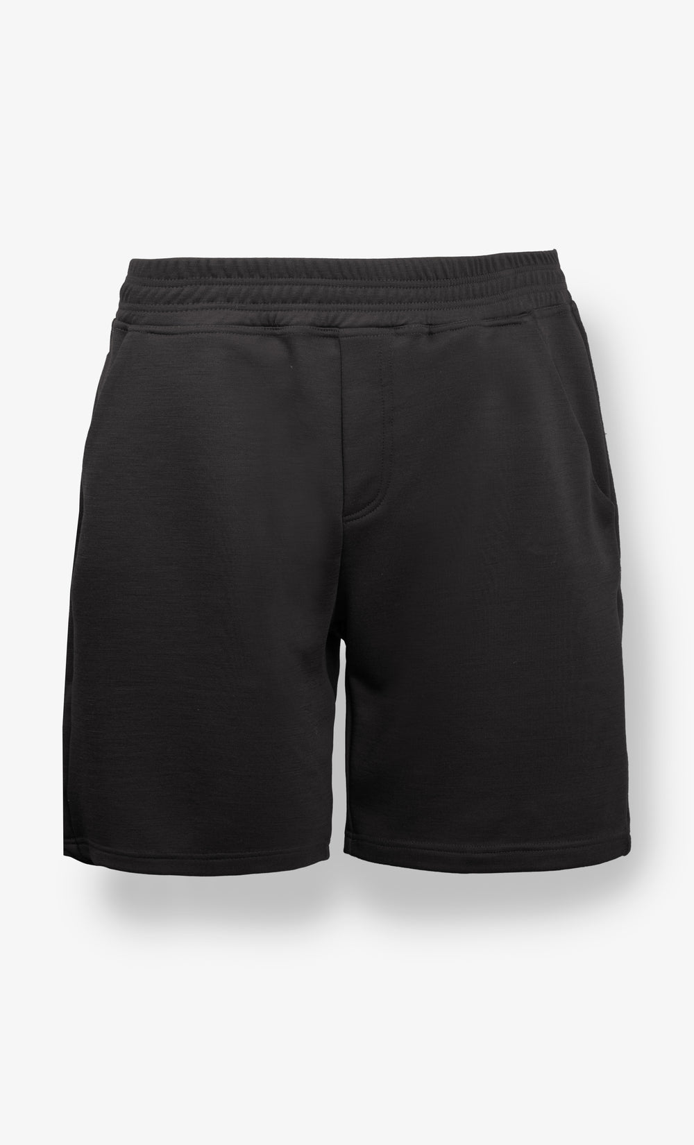 Short Jogger Homme Noir