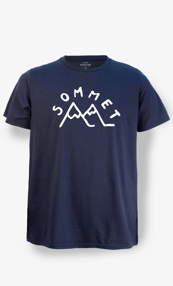 Men's T-Shirt Navy - Sommet