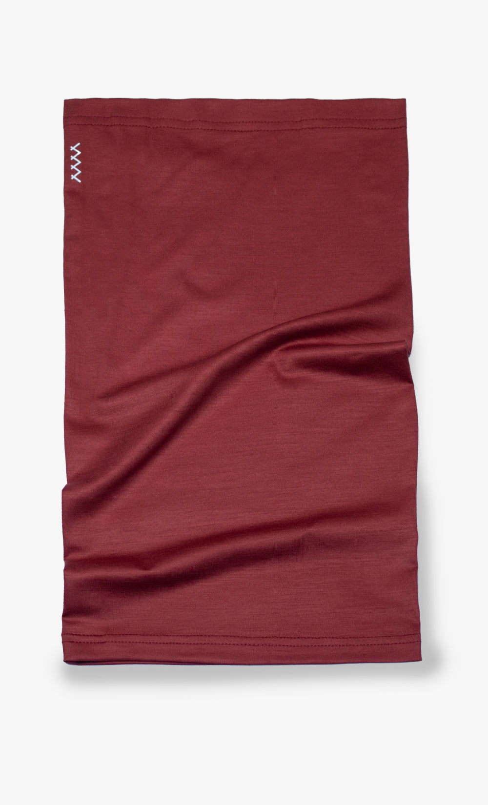 Cache-Cou  Mérino Stretchwool™ - Rouge Tomette