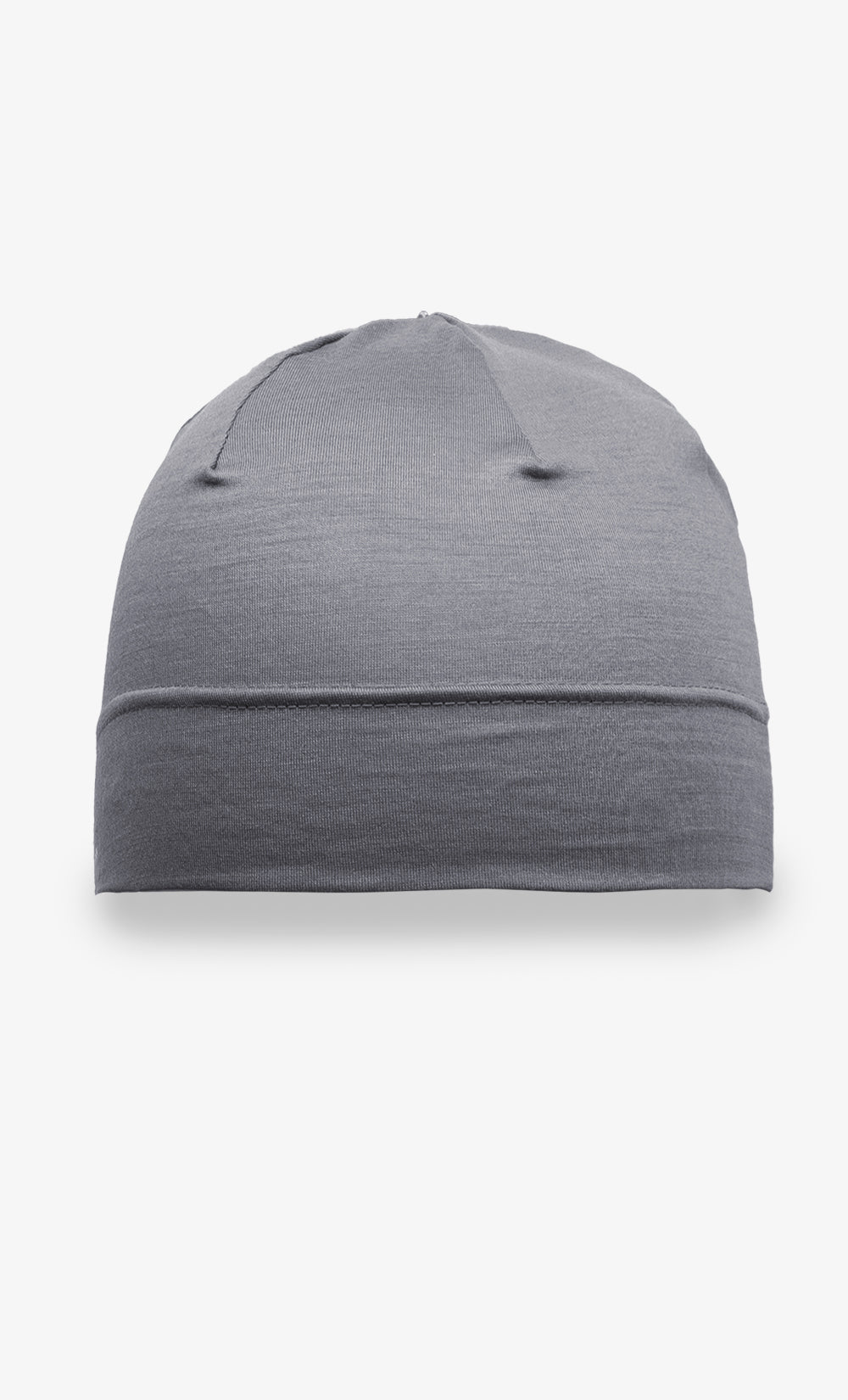 Tuque mérinos Stretchwool grise, Bonnetier. 