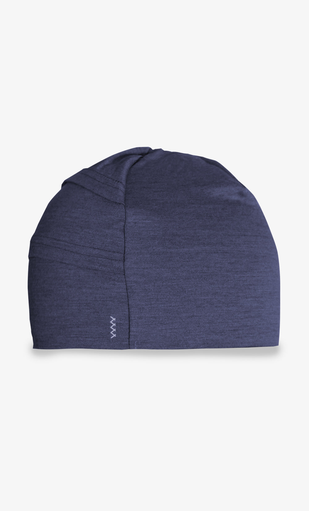 Tuque Icon Tuque Mérinos Bleu Nuit | Confort & Style Naturel | BONNETIER