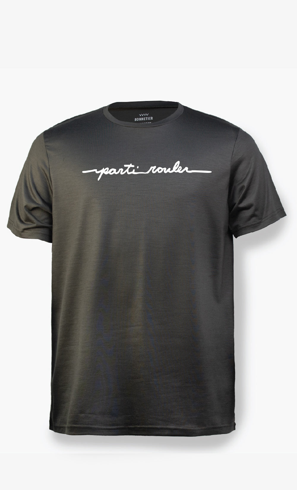 T-Shirt Mérinos Homme Truffle - Parti Rouler