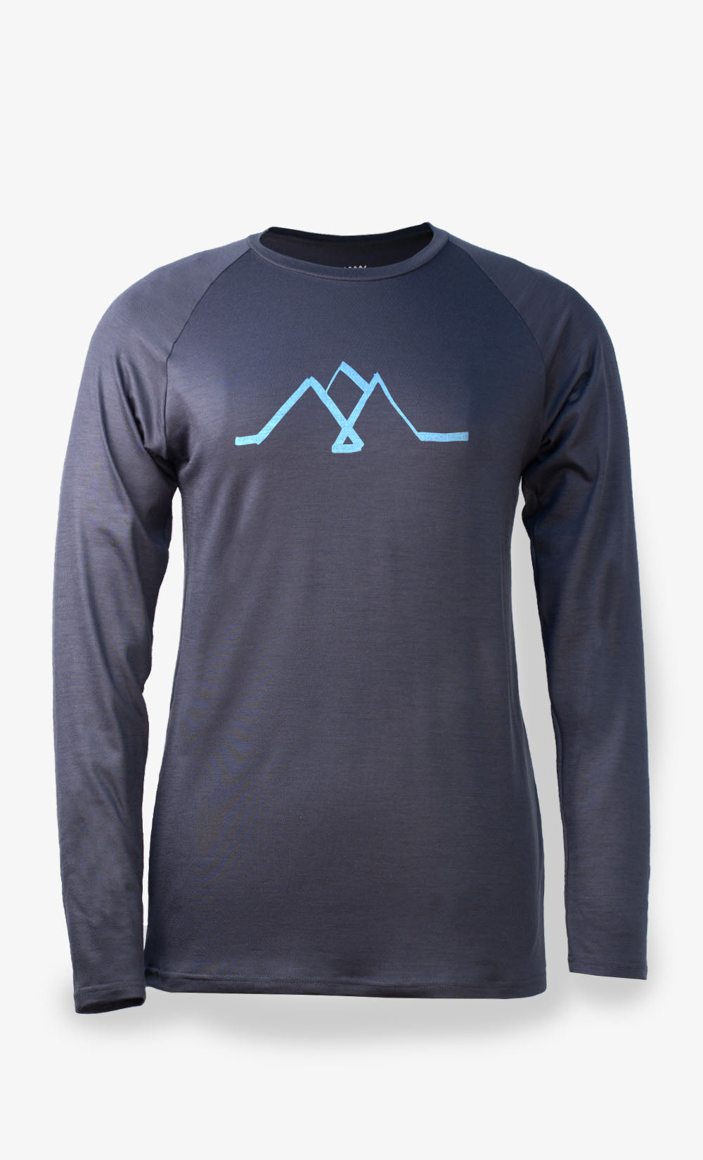 Women's Stretchwool™ Merino Long Sleeve Charcoal - Crest