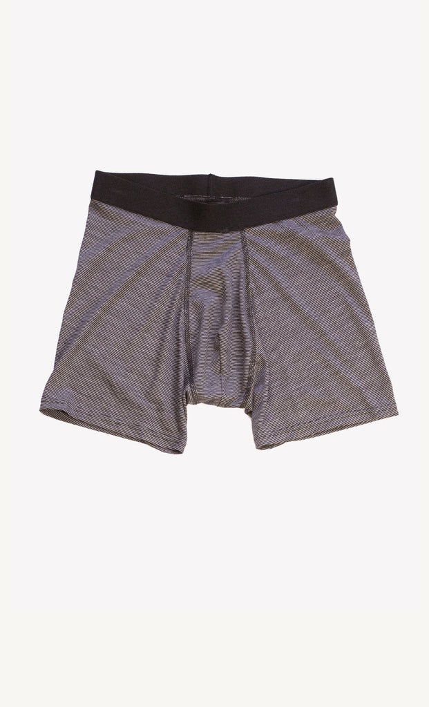 Men´s merino/silk boxers M/S - Black